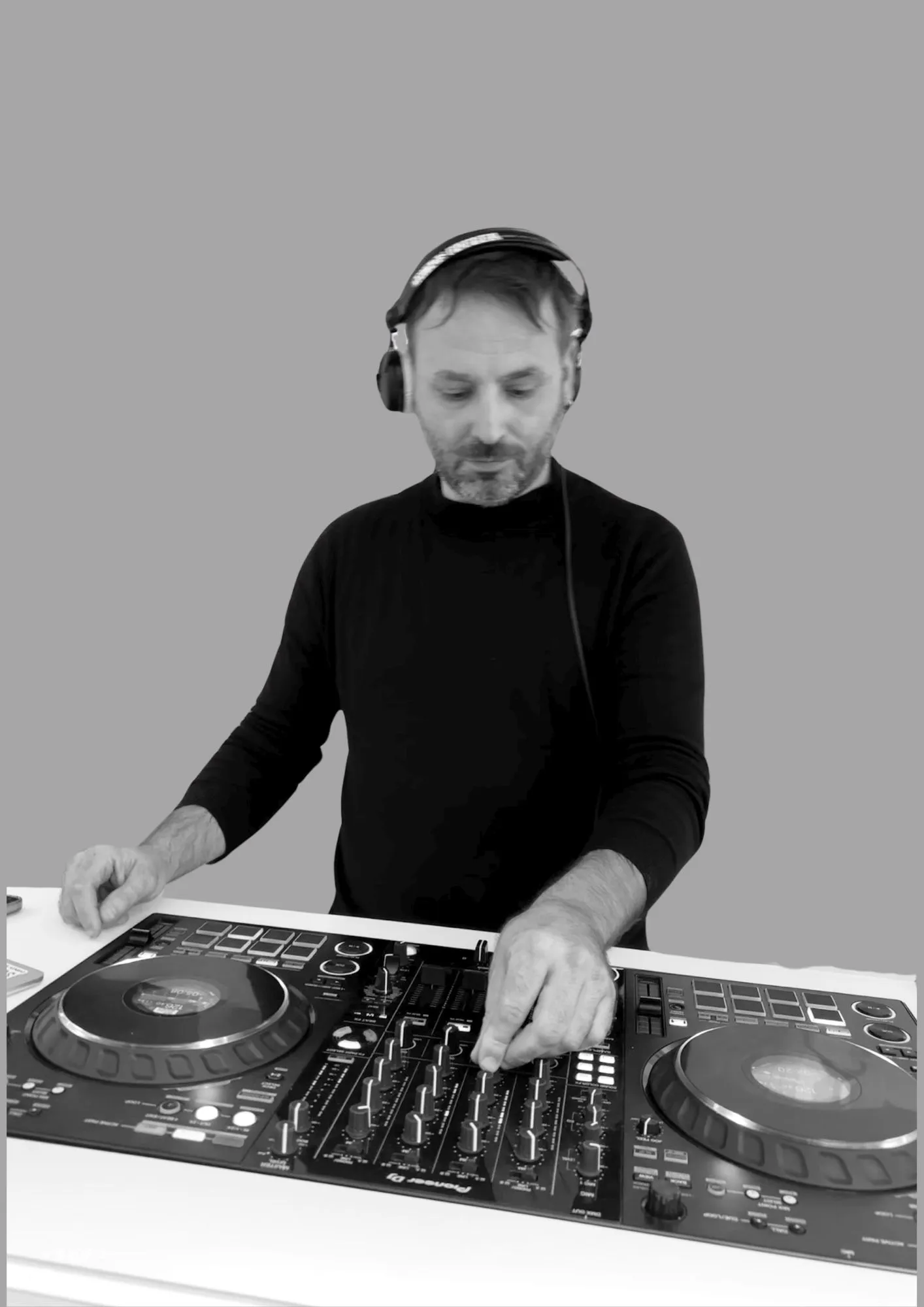 Julian Duca durante l'evento