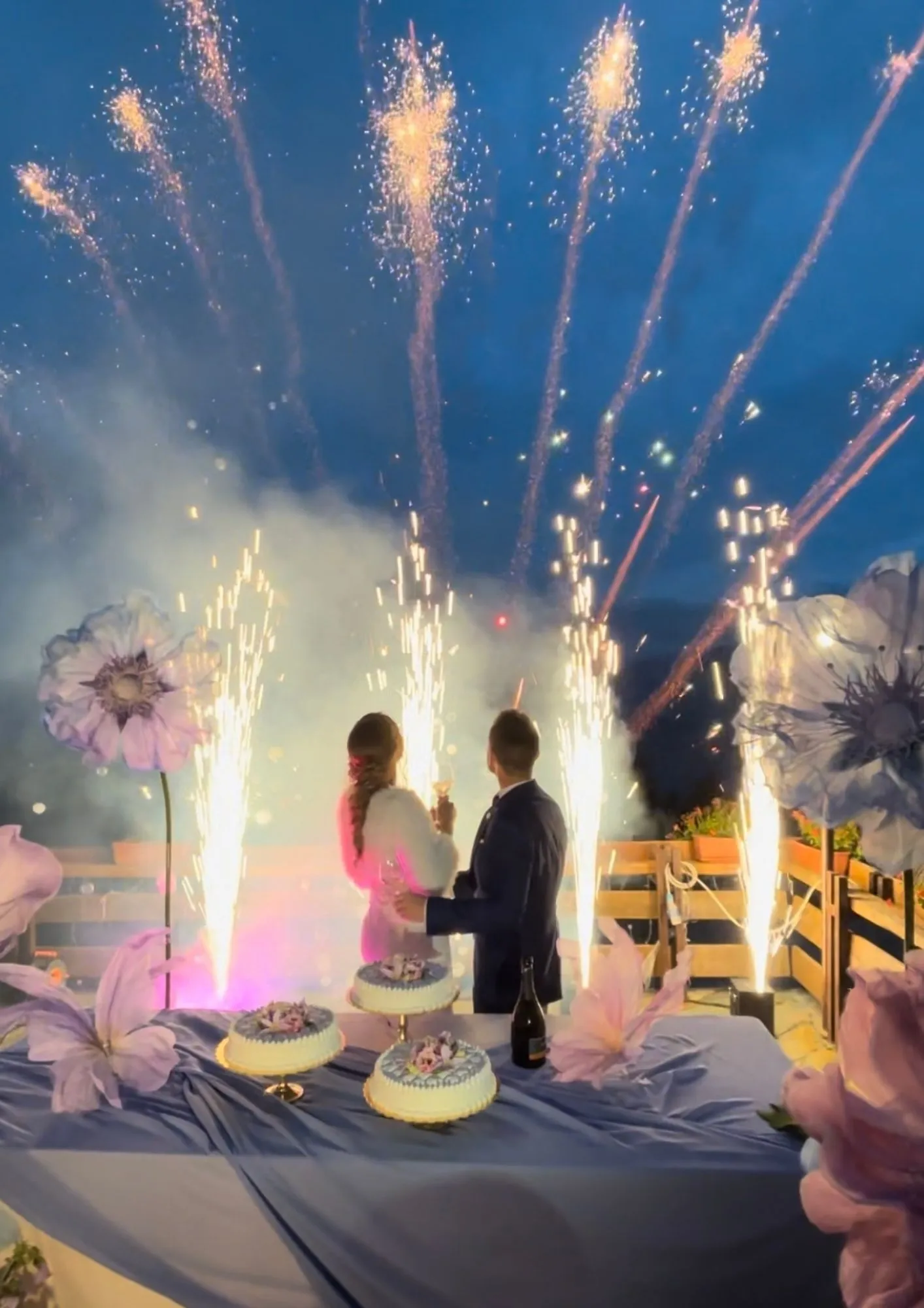 Spettacolo pirotecnico