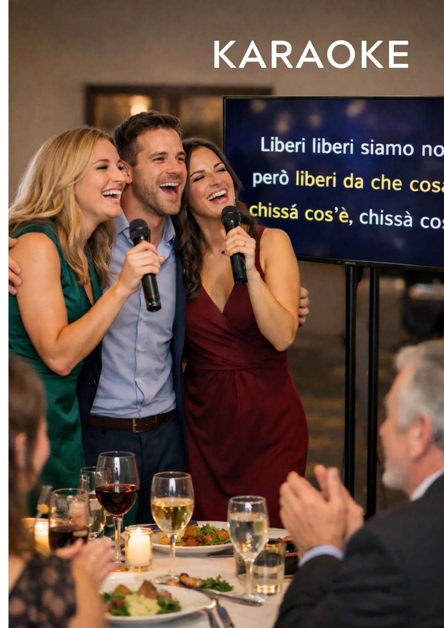 Karaoke e videoproiettore