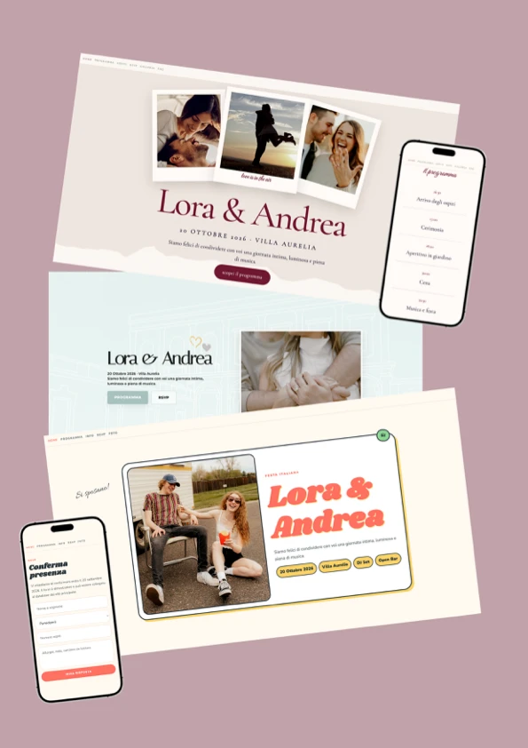 Wedding Website